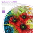 thumbnail image 3 of 2Pcs Quilling Combs DIY Paper Craft Tools Paper Carding Holder Weaving Tools, 3 of 8