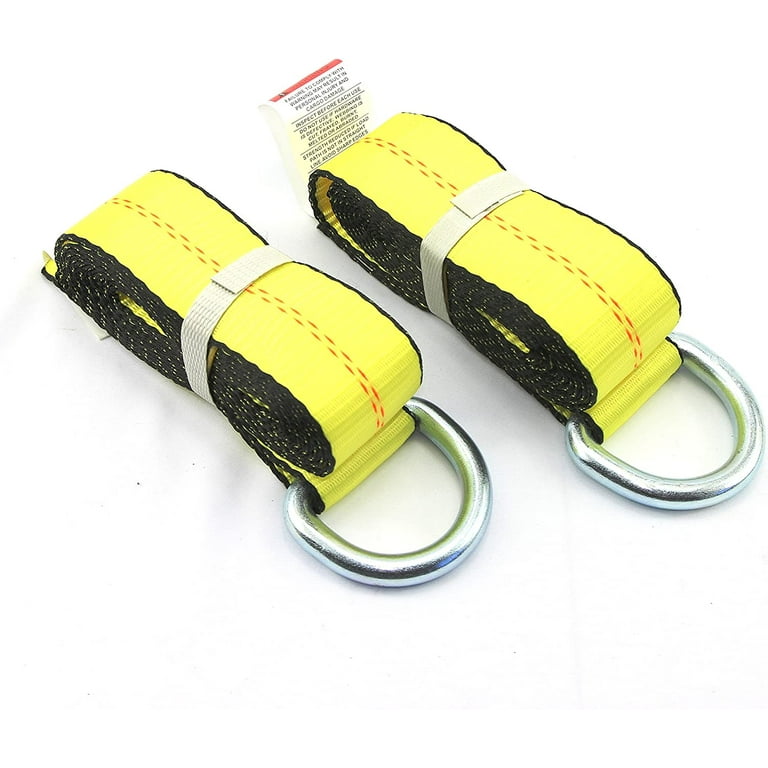 Heavy Duty Ratchet Strap 4 Pack, 2 In X 30 FT Tie Down - Foto 10