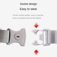thumbnail image 5 of Correa para niños pequeños, correa para niños, muñequera antipérdida con cerradura de llave, correa para bebé mejorada con pulsera de seguridad, cuerda para bebés y niños pequeños, 5 of 5