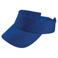 thumbnail image 2 of Paquete 100 piezas Visera ligera con ajuste velcro blanco Unitalla, 2 of 5