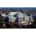 thumbnail image 2 of Highsmith, Carol 18x12 White Modern Wood Framed Museum Art Print Titled - View of the Library of Congress Thomas Jefferson Building from the U.S. Capitol dome, Washington, D., 2 of 4