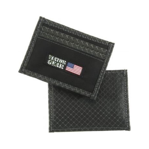 VIATOR GEAR VG50-3 Portefeuille Demi-Armure RFID - Fabriqué aux États-Unis