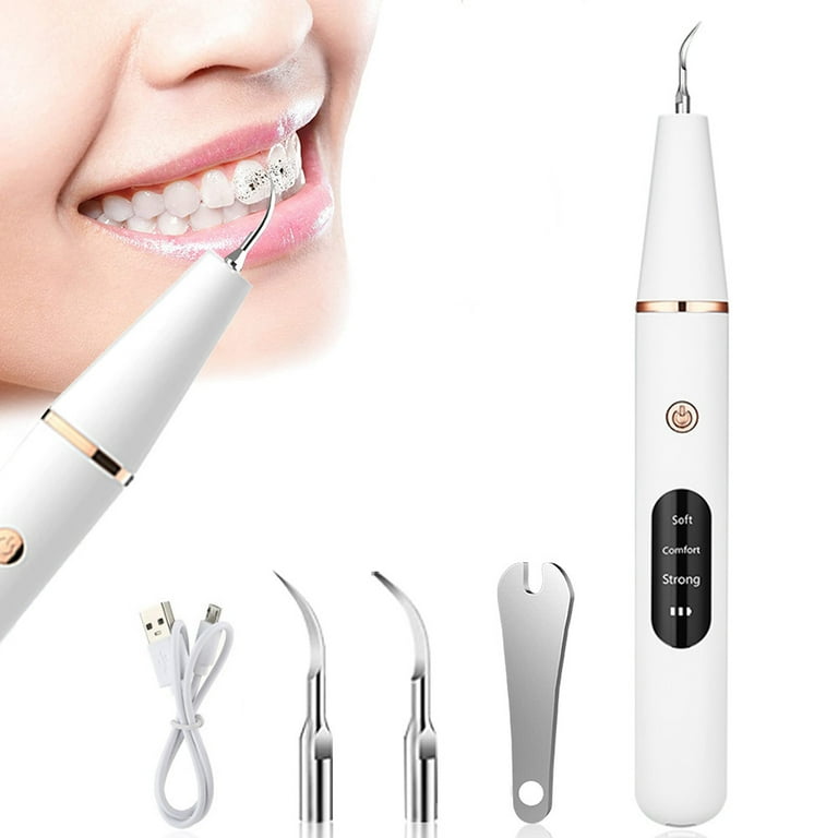 Portable Electric Teeth Cleaner Sonic Teeth Scaler Dental Tooth