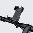 thumbnail image 2 of Soporte para teléfono para bicicleta Ormromra manillar rotación 360 compatible con Iphone 14/13/12/11 Pro Max Samsung S10, 2 of 5