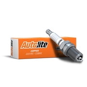 Autolite 605 Copper Resistor Spark Plug Fits select: 1999-2009 CHEVROLET SILVERADO, 1996-2000 CHEVROLET GMT-400