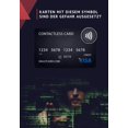 thumbnail image 4 of Bloqueo e interferencia de RFID Protección de tarjetas de crédito y débito, 4 of 8