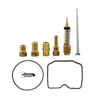 Carb Carburetor Rebuild Repair Kit Fit for Kawasaki Prairie KVF300 1999-2002