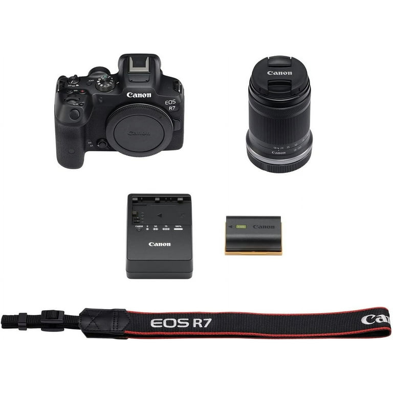 Canon EOS R7 Mirrorless Camera with RF-S 18-150mm Lens Kit Canon EOS R7 Mirrorless Camera with RF-S 18-150mm Lens Kit