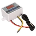 thumbnail image 2 of Digital LED Temperature Controller Module with Waterproof Probe Programmable Temperature Controller, 2 of 5