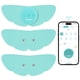 thumbnail image 1 of Estimulador muscular inalámbrico TENS para aliviar el dolor, 26 modos, 25 intensidades, controlado por aplicación. Estimulador muscular inalámbrico TENS y EMS con Bluetooth. Alivia el dolor en todo el, 1 of 5