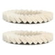thumbnail image 5 of Discos de pulido de 5 pulgadas Bling Bling con forma de onda de fieltro de lana 2 PIEZAS, 5 of 12