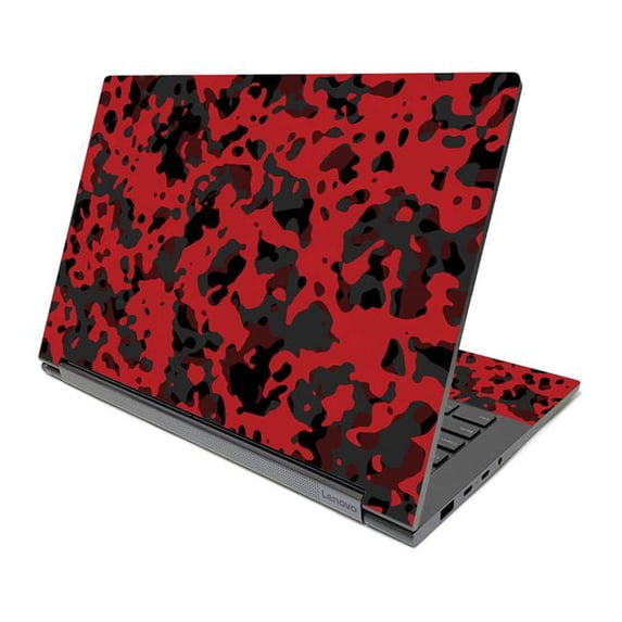 MightySkins LENYC9401420-Red Modern Camo Skin Compatible with Lenovo Yoga C940 14 in. 2020 - Red Modern Camo