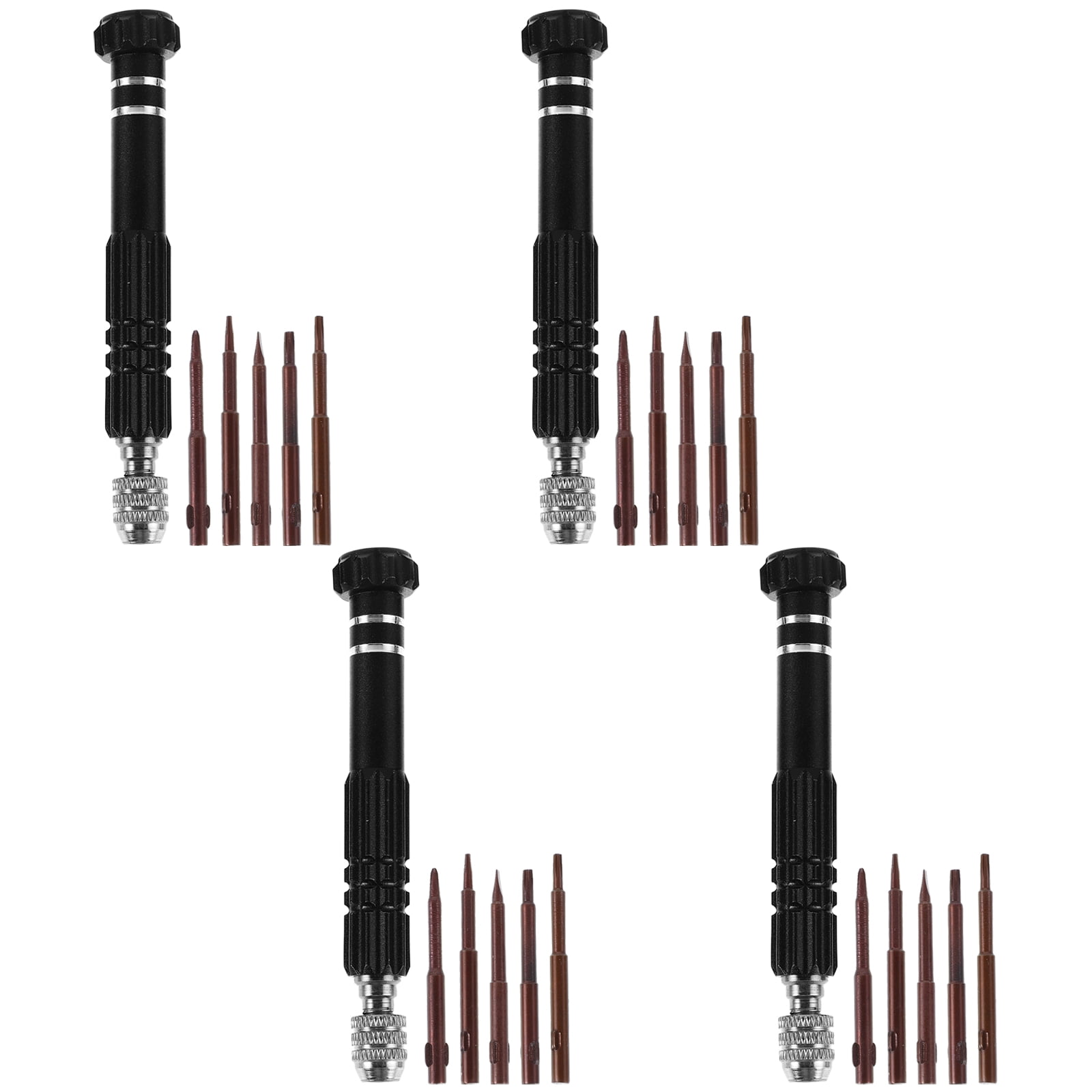 CTIRCHIU 4Sets Compact Screwdriver Multitool for Vehicle Repair and Maintenance with Durable Build