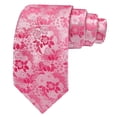thumbnail image 4 of Set de Corbata Barry.Wang Rosa con Estampado Floral en Seda 160 cm, 4 of 5