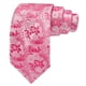 thumbnail image 4 of Set de Corbata Barry.Wang Rosa con Estampado Floral en Seda 160 cm, 4 of 5