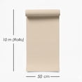 thumbnail image 2 of Ilios Innova | Papel Tapiz Decorativo Estilo Dunas Arena Beige, Rollo de 10m x 0.50m para Renovación de Paredes y Muebles, Recubrimiento para Superficies Lisas, 2 of 9
