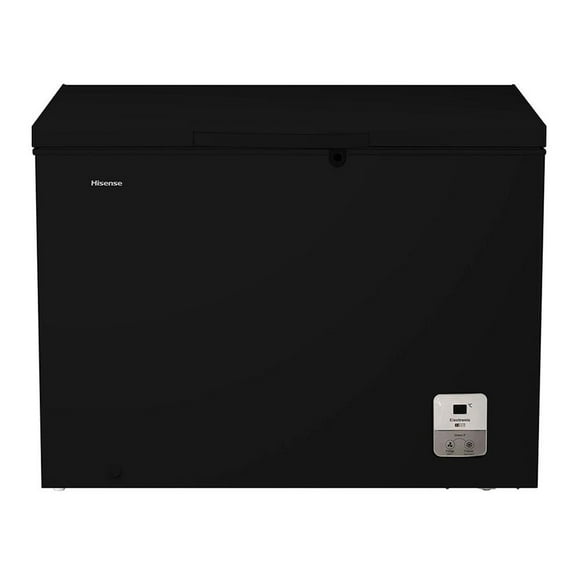 Congelador 9 Pies Hisense Horizontal Negro