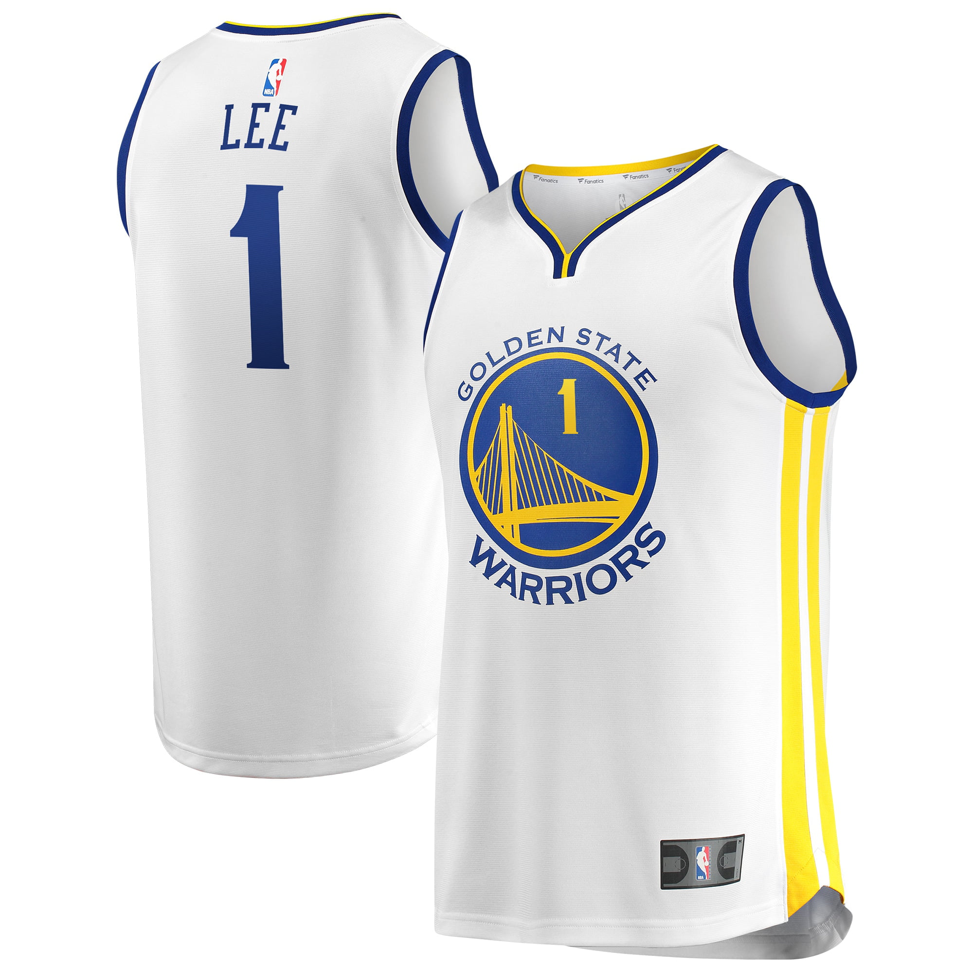 Damion Lee - Golden State Warriors - Game-Worn Icon Edition Jersey -  2019-20 Season