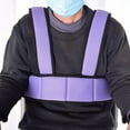 thumbnail image 3 of Restricciones del para sillas de ruedas Seguridad, correa de regazo para el pecho restringidas transpirables para jinwen Cinturón de seguridad para silla de ruedas, 3 of 8