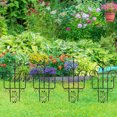 thumbnail image 4 of WEUVEB Decorativa De Jardín En Plástico Negro Con Flexible Para Bordes Y Protección De Césped, 4 of 7