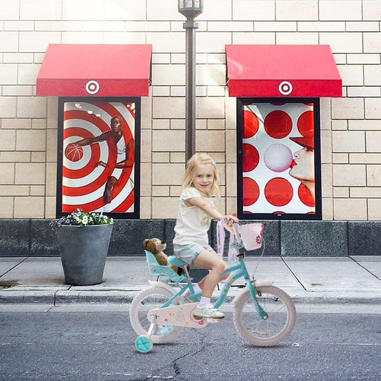 Coewske kid's bike steel frame children bicycle little princess style sale