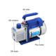 thumbnail image 3 of Bomba de Vacío Integrada Sin Escobillas con una pieza rotativa de aire acondicionado mantenimiente refrigerante refrigerante bomba de cobre sin escobillas, 3 of 7