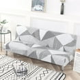 thumbnail image 3 of String Pritented All-inclusive Folding Sofa Bed Covers Sofa Covers Elastic Slipcovers Corner Sofa Seat Cover Sofa Towel, 3 of 5