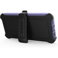 thumbnail image 3 of OtterBox Defender Carrying Case (Holster) Samsung Galaxy S23 FE Smartphone, Mountain Majesty (Purple), 3 of 6