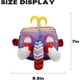 thumbnail image 2 of Blox Fruits Plush,6inch Blox Plush Plushies Toys Stuffed Animal Plushie Doll,Soft Fruits Hugging Plush Pillow Toy Collectible Gifts for Kids Fans Aldu, 2 of 4
