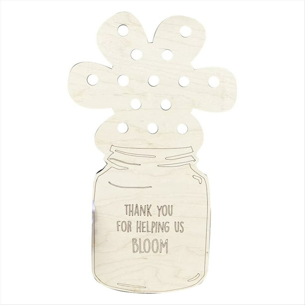 Regalo Personalizado para la Madre Puesto de Flores para el Día de la Madre Regalos para la Madre,B