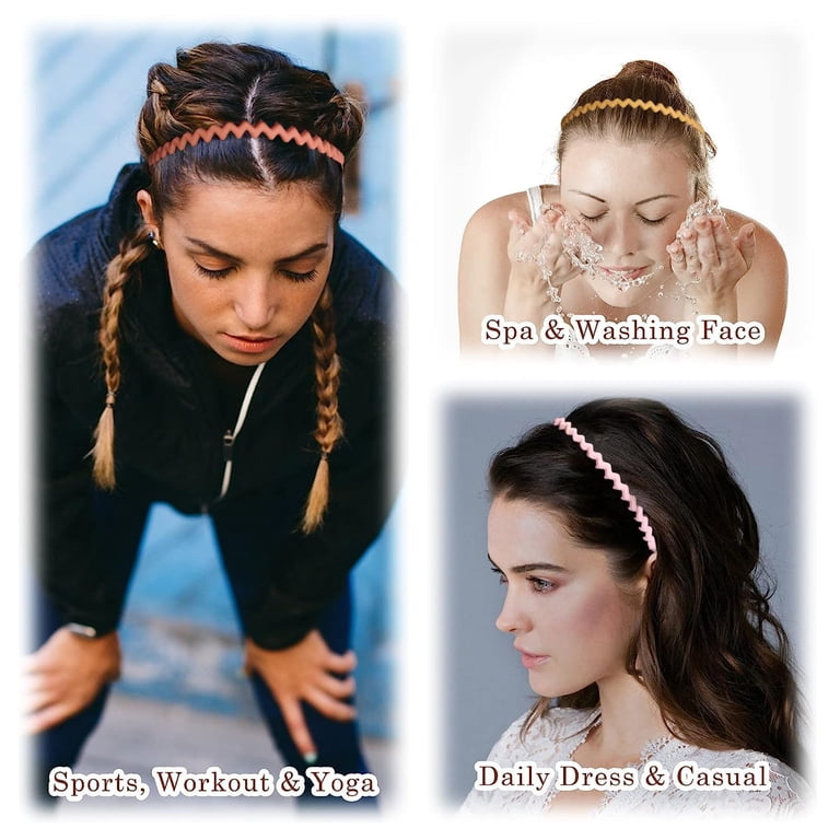 Plastic Headbands Teeth Comb Headband Non Slip, Soft Edge  display picture 1