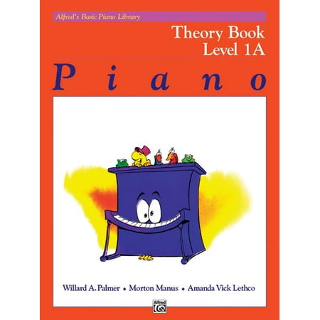 Alfred's Basic Piano Library Theory, Bk 1a (Best Piano Library 2019)