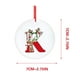 thumbnail image 1 of Decoraciones Del Árbol de Navidad con 26 Letras Del Alfabeto, Rojo Acrílico Fawn Colgante Ornamentos para el Hogar, Decoración Personalizada Del Árbol de Navidad para la Temporada de Vacaciones, 1 of 4
