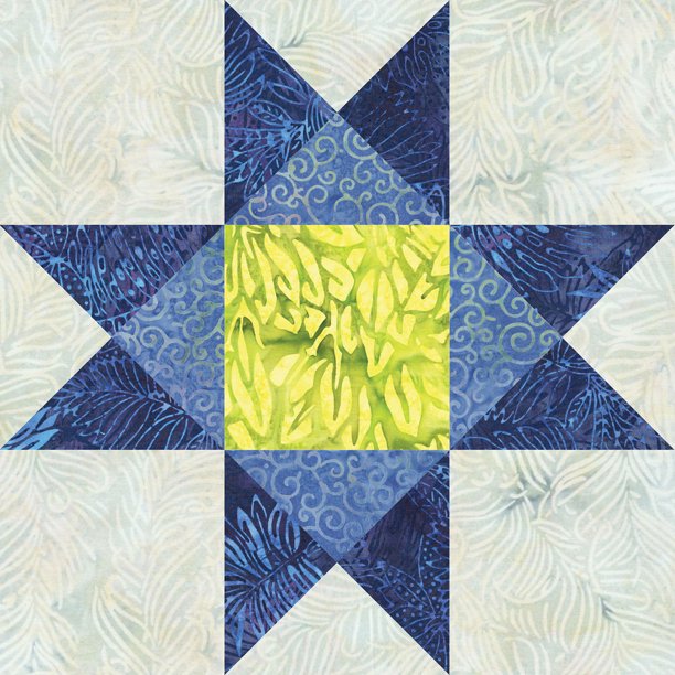 AccuQuilt GO! Fabric Cutting DiesOhio Star 12"