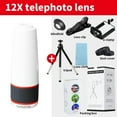 thumbnail image 4 of NARABB Monocular Telescope 12x Mobile Phone Telephoto Lens Low Light Night Vision Suitable For Concerts Competitions Mobile Phone Photography, 4 of 6