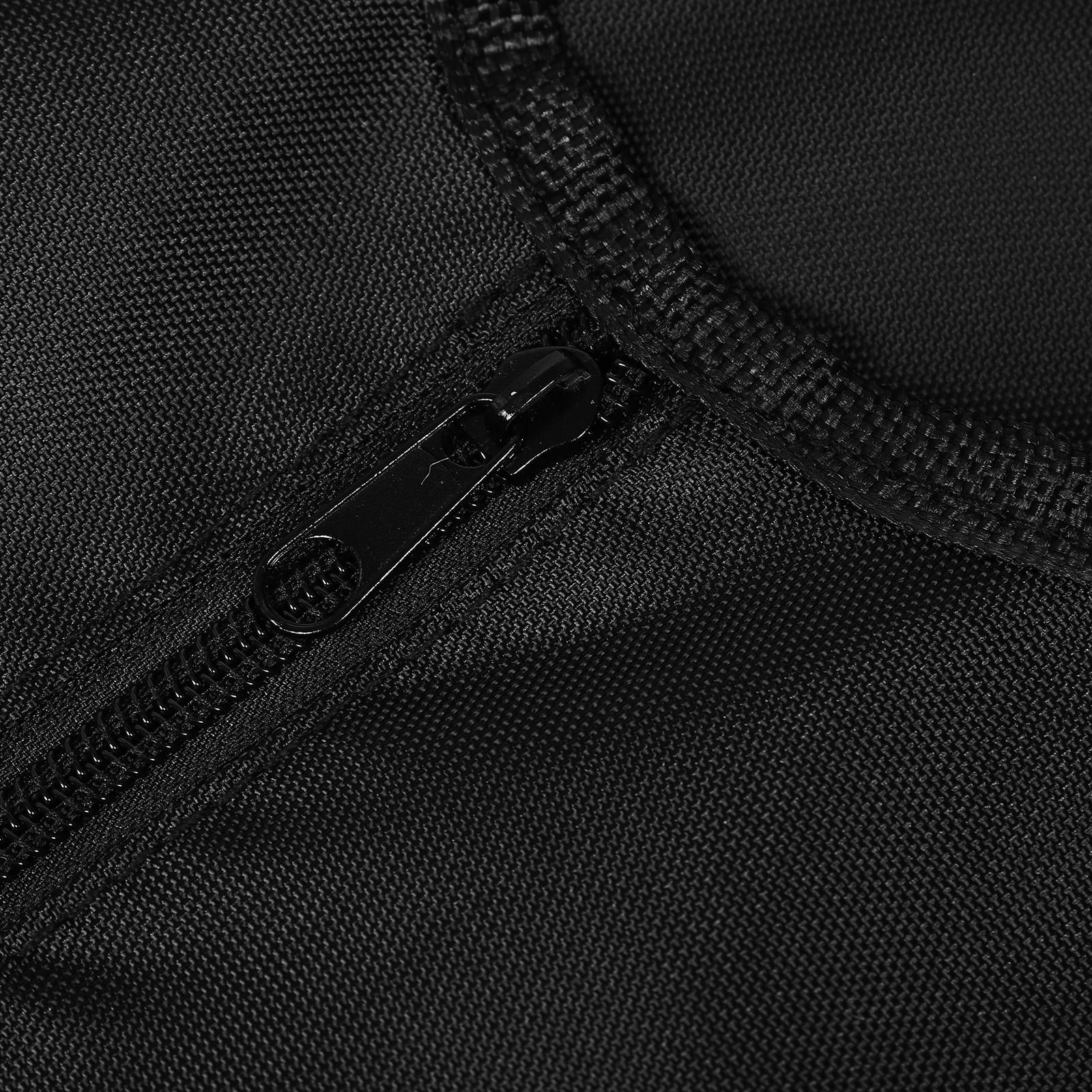NUOLUX Portable Hockey Garment Bag 1 Piece Breathable Imitation Nylon Travel and Closet Storage Organizer