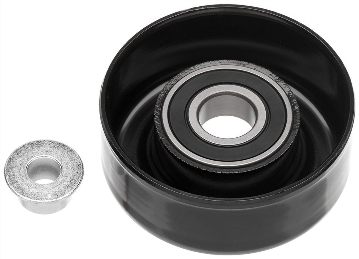 ACDelco Professional 38043 Idler Pulley with 10 mm Bushing Fits 2004 Dodge Ram 1500