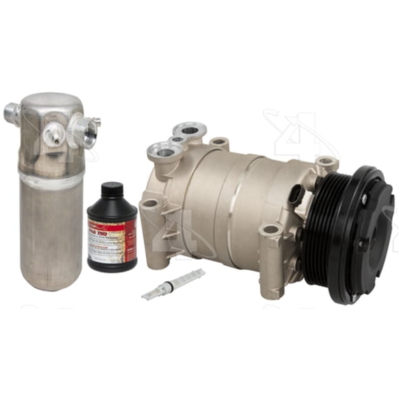 Four Seasons 2128NK Complete Air Conditioning Kit w/ New Compressor Fits select: 1998-2004 CHEVROLET S TRUCK, 1999-2005 CHEVROLET BLAZER