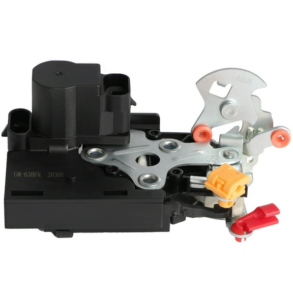 CCIYU Front Right Passenger Side Door Latch Lock Actuator Compatible for Chevrolet Silverado 1500 2001-2006,for Chevrolet Silverado 2500 2001-2004 2006-2007 Door Lock Actuators Replaces 15110645