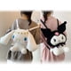 thumbnail image 2 of Sanrios Melody Kuromi Cinnamoroll-Bolsa de peluche Kawaii, mochila escolar con dibujos animados de Anime, muñeco de peluche, regalo para niños, 2 of 4