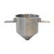 thumbnail image 2 of Coffee Filter Stainless Steel Coffee Filter Fine Portable Stainless Steel Hand Punch Filterless Paper Drip Repeatable Filter, 2 of 6