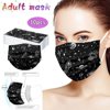 YZHM 30PCS Adult Disposable Face Masks Fashion Print Disposable Face Mask 3 Ply Earloop Anti-PM2.5 Masks