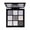 Diamond, variant on KimChi Chic Beauty Citrus Queen Shadow Palette Makeup, 9 Highly Pigmented, Blendable Shimmer & Matte Shadow Shades, 01 Orange, 0.25 oz