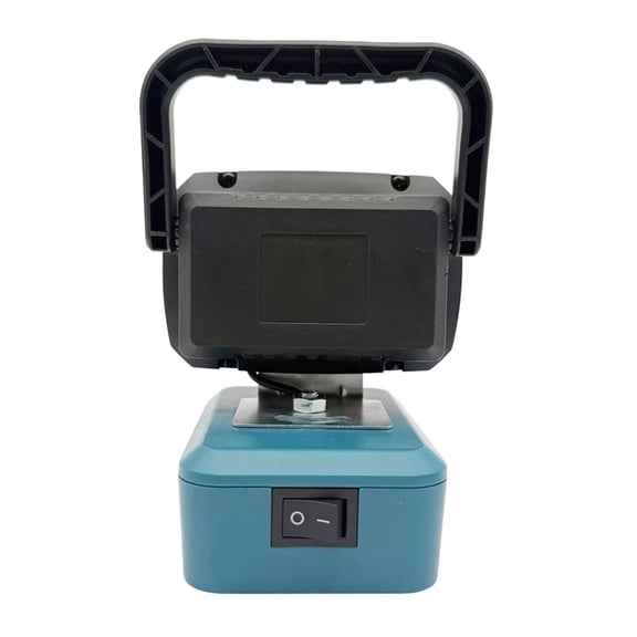 Portable Flashlight 18V/20V Battery Handheld Light With Focused Beam For Camping Searching Light