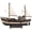 15", variant on Wooden Fishing Boat Model Ship Sailboat 15"