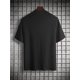 thumbnail image 3 of Cotton short sleeved T-shirt, American fashion brand printed bottom, men's and youth spring/summer round neck casual versatile top, Casual Sporty Tee, Summer Gifts, 3 of 9