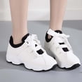 thumbnail image 5 of asdoklhq Sneakers for Women Wide,Women's Spring and Autumn Casual Shoes Student Sports Shoes Running Shoes, 5 of 8