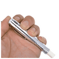 thumbnail image 3 of 20 Pcs Support de Craie en Alliage d'Aluminium Argenté, 3 of 3