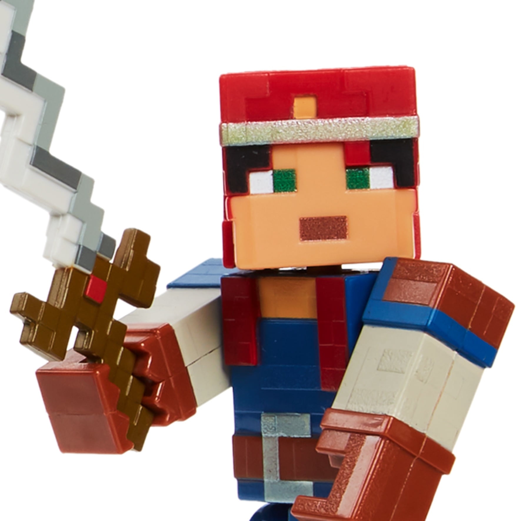Free Shipping! Minecraft Dungeons 3.25” Desert Temple Battle