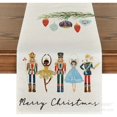 thumbnail image 1 of 2024 New Christmas Table Flag, Santa Mat,Winter Snowman Tablecloth, Dust-proof Coffee Tablecloth, Christmas Gifts,New Year Gifts, 1 of 4